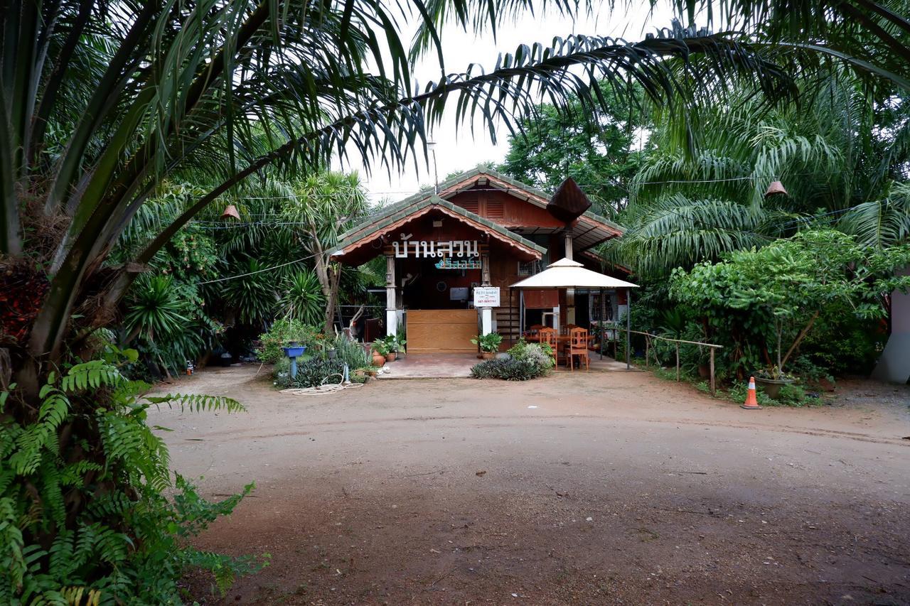 Baansuan Resort Don Sak Екстер'єр фото