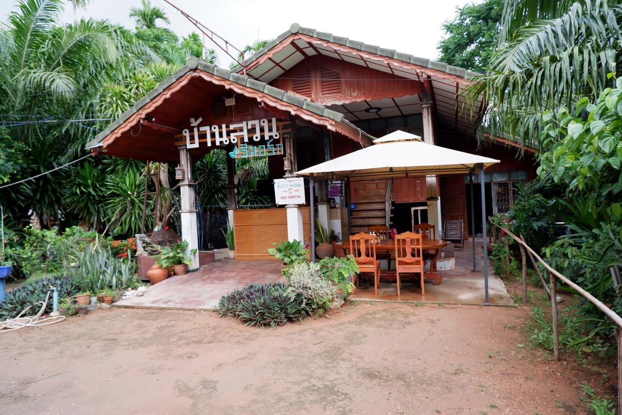 Baansuan Resort Don Sak Екстер'єр фото