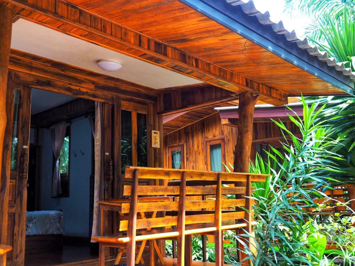 Baansuan Resort Don Sak Екстер'єр фото