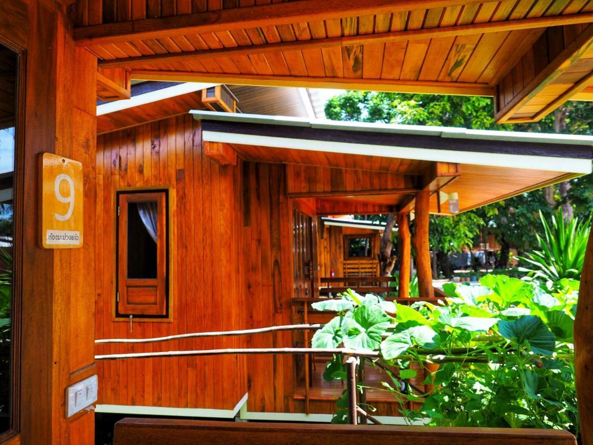 Baansuan Resort Don Sak Екстер'єр фото