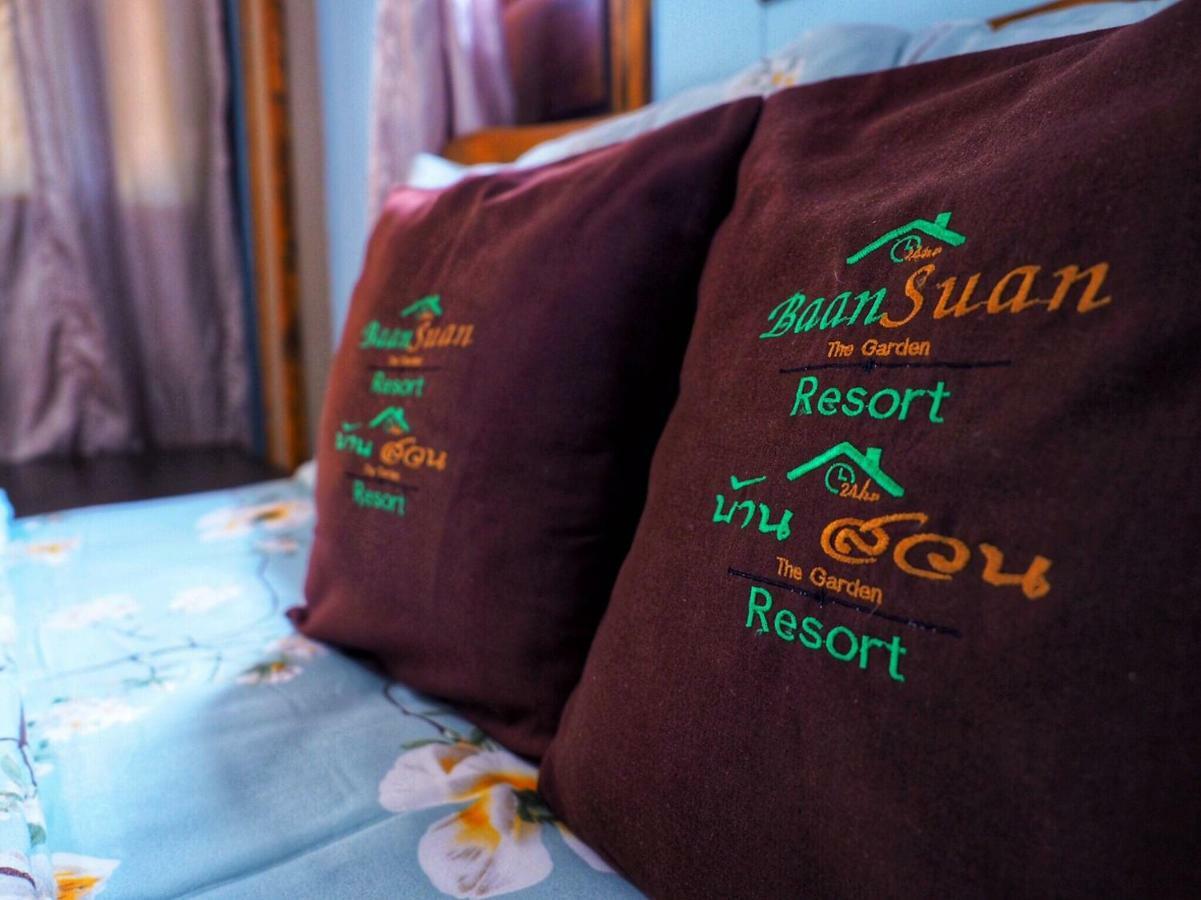 Baansuan Resort Don Sak Екстер'єр фото